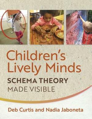 Children's Lively Minds: Schema Theory Made Visible by Nadia Jaboneta, Deb Curtis