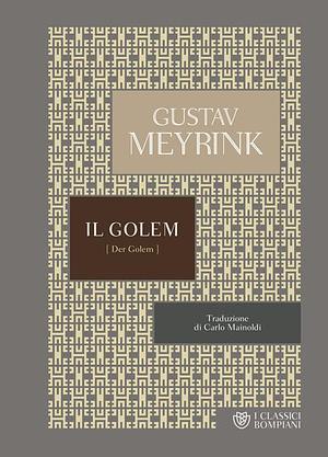 Il Golem by Gustav Meyrink