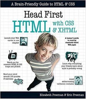 Head First Html With Css & Xhtml by Elisabeth Robson, Eric Freeman