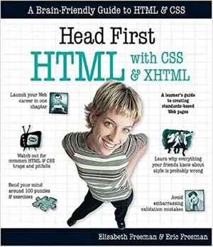 Head First Html With Css & Xhtml by Eric Freeman, Elisabeth Robson