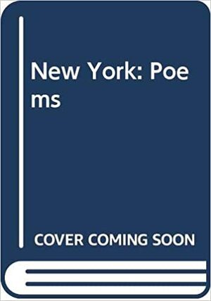 New York: Poems by Howard Moss