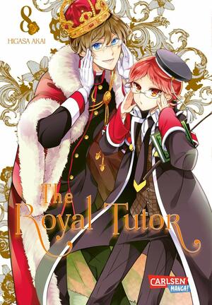 The Royal Tutor 8 by Higasa Akai