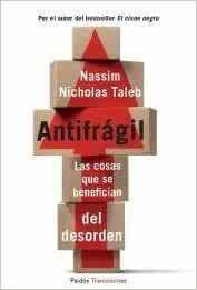 Antifrágil by Nassim Nicholas Taleb