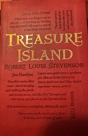 A Collection of Adventure Word Cloud Classics by Robert Louis Stevenson