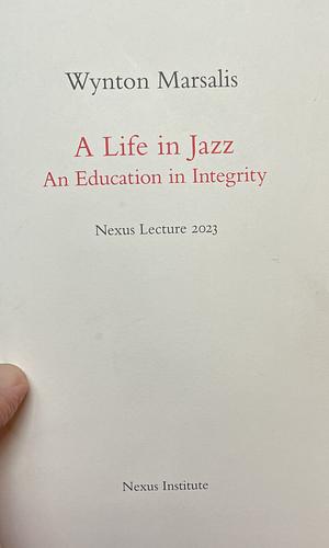 A Life in Jazz by Wynton Marsalis