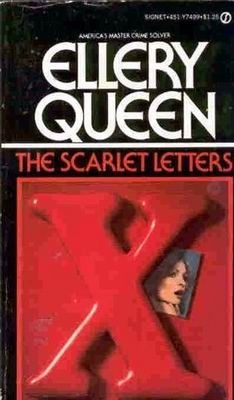 The Scarlet Letters by Ellery Queen