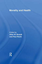 Morality and Health by Paul Rozin