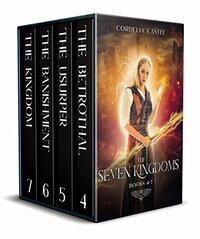 The Seven Kingdoms - Books 4-7 by Cordelia Castel