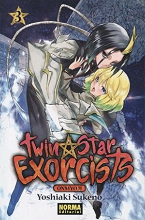 Twin Star Exorcists: Onmyoji, 3 by Yoshiaki Sukeno