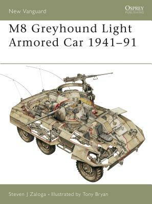 M8 Greyhound Light Armored Car 1941-91 by Steven J. Zaloga