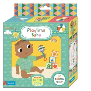 Playtime Baby: A Cloth Book by 