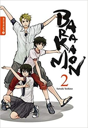 Barakamon 02 by Satsuki Yoshino