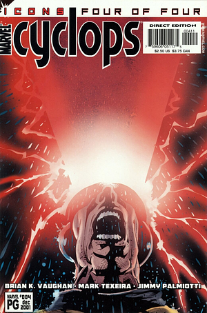 Cyclops #4 by Brian K. Vaughan