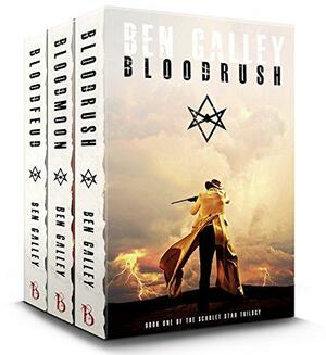 The Scarlet Star Trilogy by Ben Galley