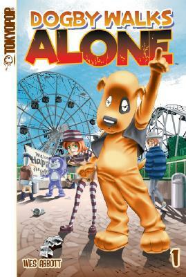 Dogby Walks Alone Volume 1 Manga by Wes Abbott