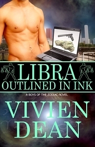 Libra: Outlined In Ink by Vivien Dean