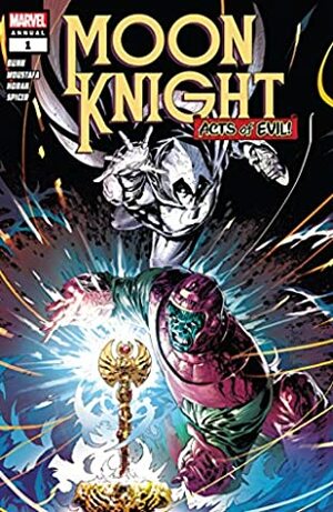 Moon Knight Annual (2019) #1 by Ibrahim Moustafa, Cullen Bunn, Philip Tan