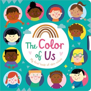 Color of Us by Edward Miller, Christie Hainsby