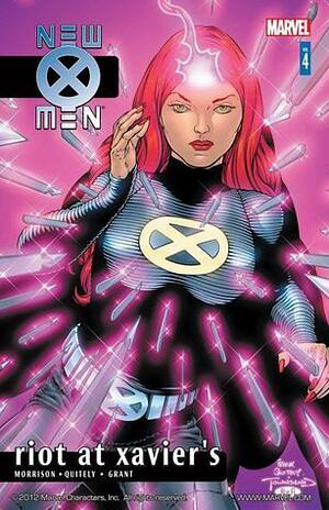 New X-Men, Volume 4: Riot at Xavier's by Grant Morrison