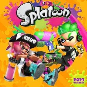 Splatoon 2019 Wall Calendar by Nintendo