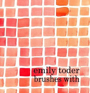 Brushes With by Emily Toder