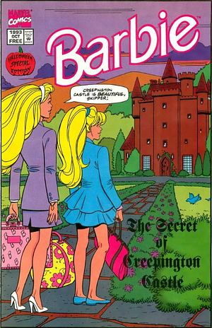 The Secret of Creepington Castle by Marvel Comics
