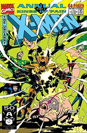 Uncanny X-Men (1963-2011) Annual #15 by Mike Mignola, Ernie Stiner, Tom Raney, Fabian Nicieza, Kirk Jarvinen, Len Kaminski