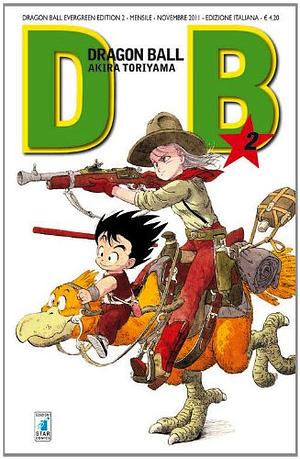 Dragon Ball Evergreen Edition N. 2 by Akira Toriyama