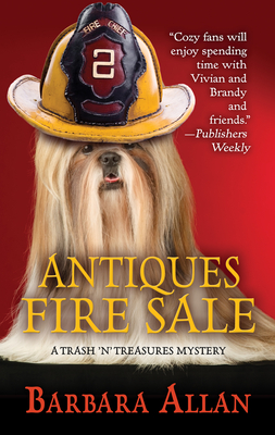 Antiques Fire Sale by Barbara Allan