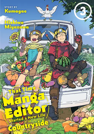 That Time the Manga Editor Started a New Life in the Countryside, Volume 3 by Kumagae