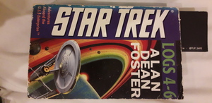 Star Trek Logs 4-6 by Alan Dean Foster