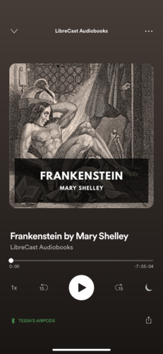 Frankenstein by Mary Shelly by Mary Shelley