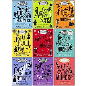 A Murder Most Unladylike Mystery Series #1-9 by Robin Stevens, Robin Stevens