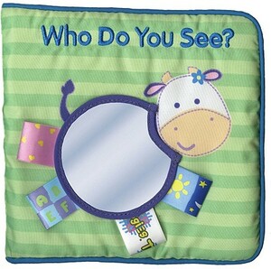 My First Taggies Book: Who Do You See? by Will Grace
