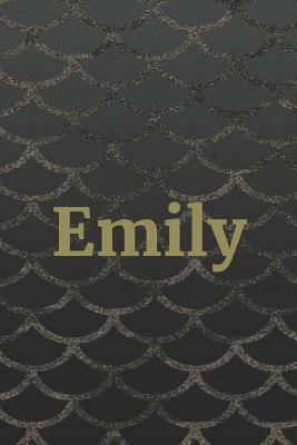 Emily: Black Mermaid Cover & Writing Paper by Lynette Cullen