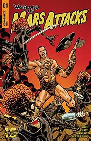 Warlord of Mars Attacks #1 by Jeff Parker