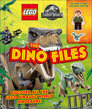 Lego Jurassic World the Dino Files: With Lego Jurassic World Claire Minifigure and Baby Raptor! [With Lego] by Catherine Saunders