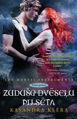 Zudušo dvēseļu pilsēta by Cassandra Clare