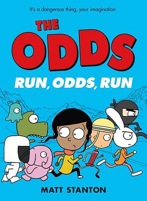 The Odds: Run, Odds, Run: 2: A Graphic Novel by Matt Stanton