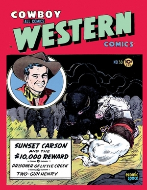 Cowboy Western Comics #36 by Charlton Comics