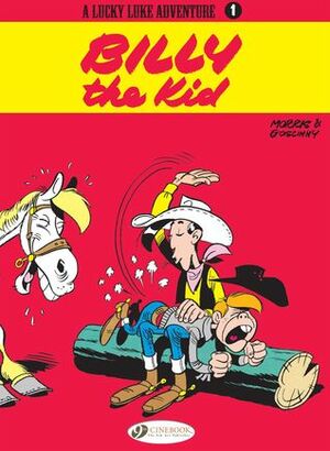 Billy the Kid by René Goscinny, Morris
