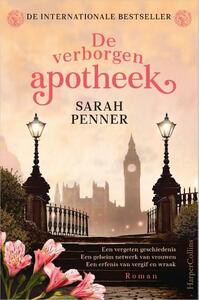 De verborgen apotheek by Sarah Penner