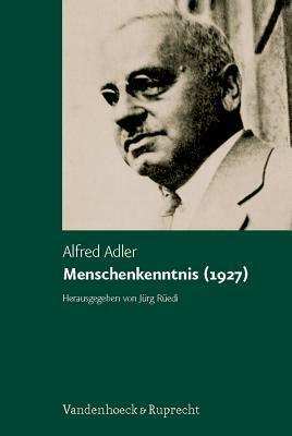 Menschenkenntnis by Alfred Adler