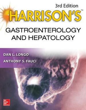 Harrison's Gastroenterology and Hepatology, 3rd Edition by Anthony S. Fauci, Dennis L. Kasper, Stephen Hauser