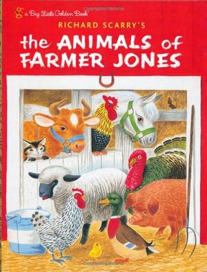 The Animals of Farmer Jones by Leah Gale