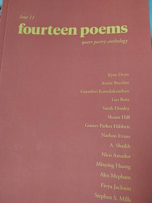 Fourteen Poems: Issue 11 by Ben Townley-Canning