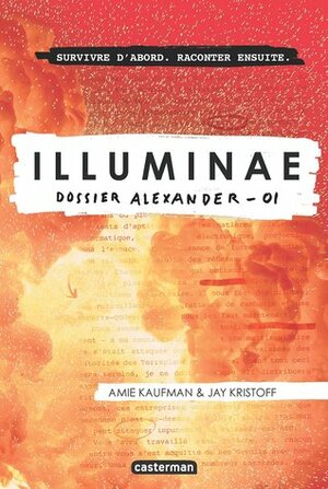 Dossier Alexander by Amie Kaufman, Jay Kristoff