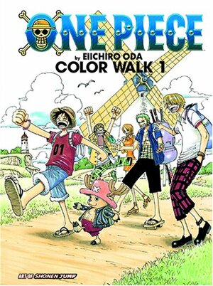 One Piece Color Walk 1 by Eiichiro Oda
