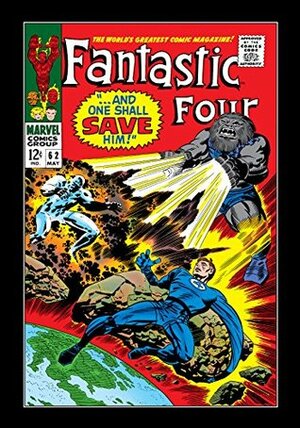 Fantastic Four (1961-1998) #62 by Stan Lee