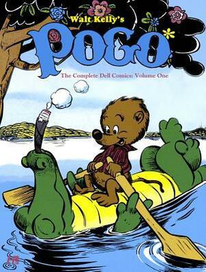 Walt Kelly's Pogo: The Complete Dell Comics, Volume 1 by Walt Kelly, Daniel Herman